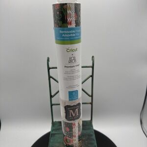 Cricut 2006067 Vinyl Patterned Premium Lattice Sampler 12"X12" Set of 6 Sheets